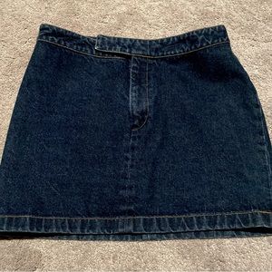 Ralph Lauren Mini Jean Skirt ✨